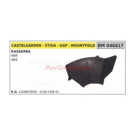 Carter copricinghia per rasaerba tagliaerba 46R 484 STIGA 046617 | NewgardenParts.com