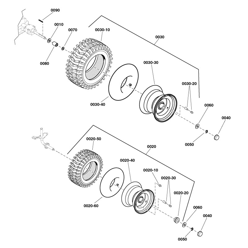 SNAPPER ORIGINAL ZS2172353SM VALVE STEM AND CAP