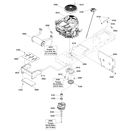 Vis à tête hexagonale SNAPPER ZS7102075YP, 7/16-20 x 5, G5 | NewgardenParts.com