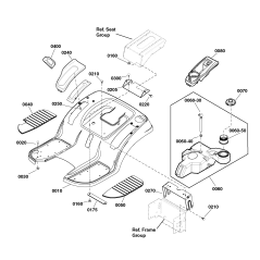 PAD, Footrest, R.H. ZS1728007SM ORIGINAL SNAPPER | NewgardenParts.com