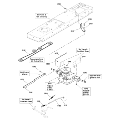 TRANSMISIÓN CONJUNTO-HUN ZS1761325YP ORIGINAL SNAPPER | NewgardenParts.com