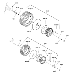 KEY, Square, 3/16 ZS021553MA ORIGINAL SNAPPER | NewgardenParts.com