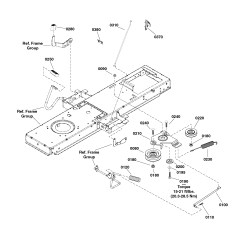 ORIGINAL SNAPPER ZS1727894SM Tensioner BRACKET | NewgardenParts.com