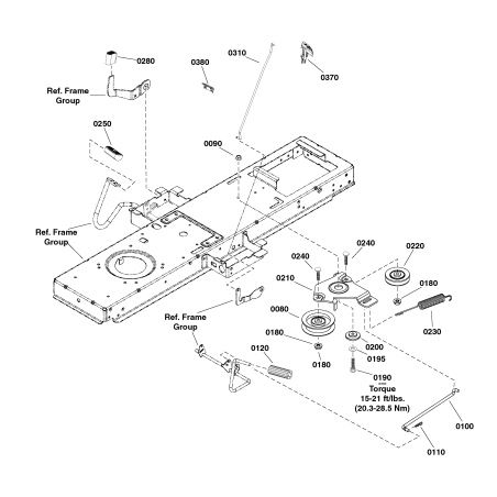 ORIGINAL SNAPPER ZS1727894SM Tensioner BRACKET | NewgardenParts.com