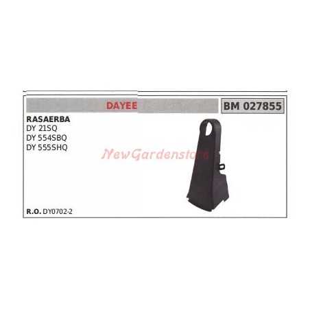 Carter Riemenabdeckung für Rasenmäher DY 21SQ 554SBQ 555SHQ DAYEE 027855 | NewgardenParts.com