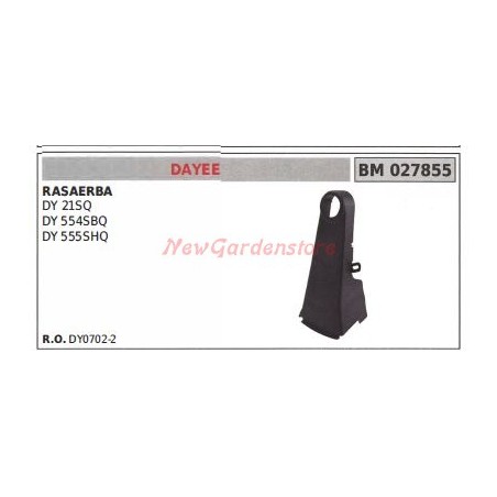 Carter copricinghia per rasaerba tagliaerba DY 21SQ 554SBQ 555SHQ DAYEE 027855 | NewgardenParts.com