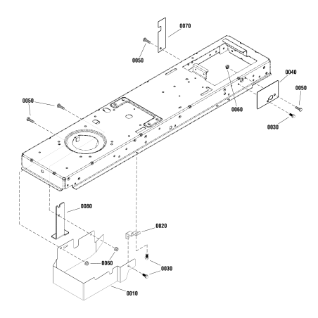 Schutzscheibe, Motorriemenscheibe ZS1758016BMYP ORIGINAL SNAPPER | NewgardenParts.com