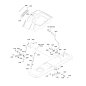 SNAPPER ORIGINAL ECOAT ZS1731417BMYP HINTERER HEBEARM SNAPPER ORIGINAL ECOAT ZS1731417BMYP HINTERER HEBEARM