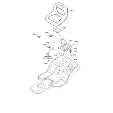 SADDLE ZS1761589YP ORIGINAL SNAPPER | NewgardenParts.com