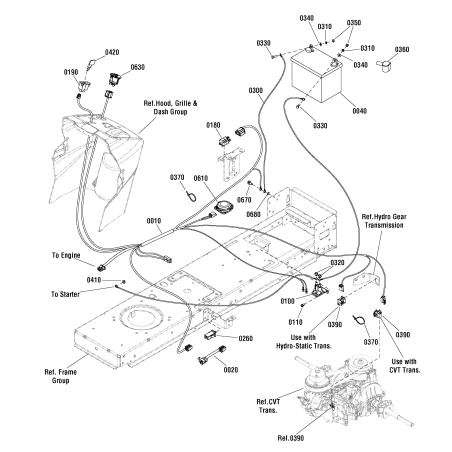 INTERRUPTOR, Asiento, Gris, NC ZS1718981 ORIGINAL SNAPPER | NewgardenParts.com