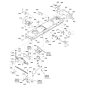 LATCH, Brake Lock ZS1735595 ORIGINAL SNAPPER