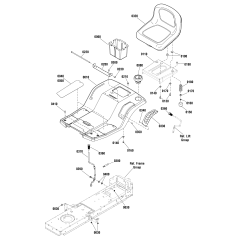 SPACER, Powder Metal Yellow ZS1731300 ORIGINAL SNAPPER | NewgardenParts.com