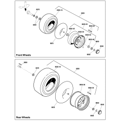 SNAPPER ORIGINAL ZS2172353 VALVE STEM AND CAP ASSEMBLY | NewgardenParts.com