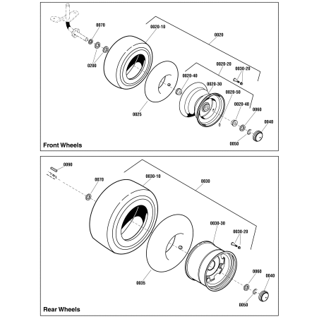 SNAPPER ORIGINAL ZS2172353 VALVE STEM AND CAP ASSEMBLY | NewgardenParts.com
