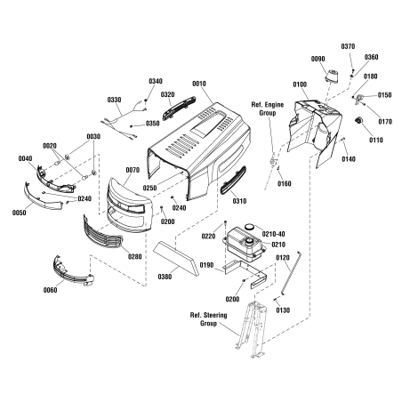 BULB, 1141-12V 21CP ZS1677371 ORIGINAL SNAPPER | NewgardenParts.com
