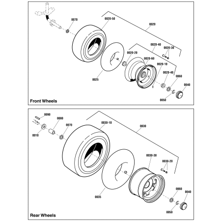 SPACER, Axle, Rear PM Hunter ZS1730181 GENUINE SNAPPER | NewgardenParts.com