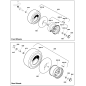 SPACER, Axle, Rear PM Hunter ZS1730181 GENUINE SNAPPER