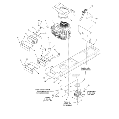 SUPPORT, silencieux, capot ZS1727982A ORIGINAL SNAPPER | NewgardenParts.com
