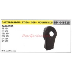 Carter couvercle de courroie pour tondeuse ES 464 534 STIGA 046625 | NewgardenParts.com