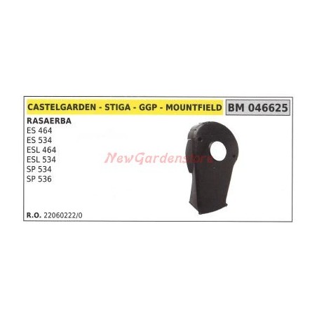 Carter couvercle de courroie pour tondeuse ES 464 534 STIGA 046625 | NewgardenParts.com