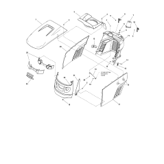 PUSH NUT ZS1960674 ORIGINAL SNAPPER | NewgardenParts.com