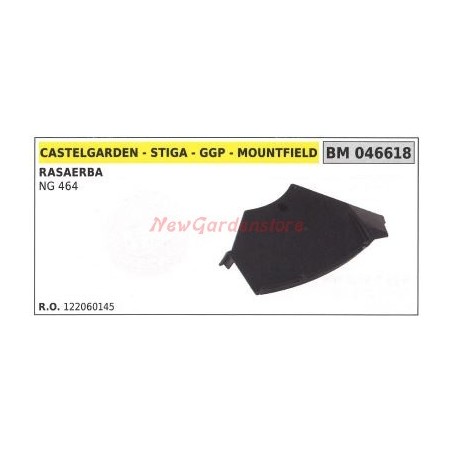 Carter de cubierta de correa para cortadora de césped NG 464 STIGA 046618 | NewgardenParts.com