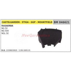 Carter couvercle de courroie pour tondeuse à gazon NG 50 504 STIGA 046621 | NewgardenParts.com