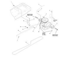 SPACER ZS1666697 ORIGINAL SNAPPER | NewgardenParts.com