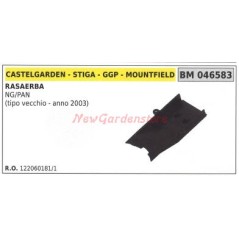 Carter copricinghia per rasaerba tagliaerba NG/PAN STIGA 046583 | NewgardenParts.com