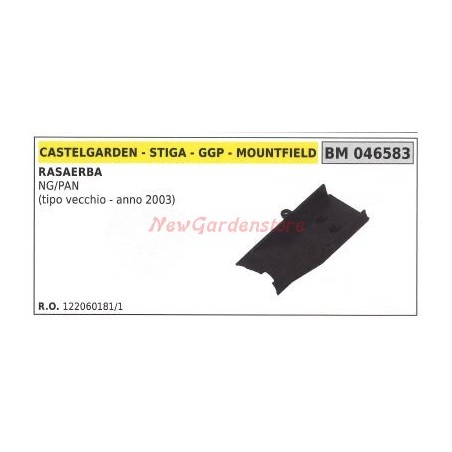 Carter copricinghia per rasaerba tagliaerba NG/PAN STIGA 046583 | NewgardenParts.com