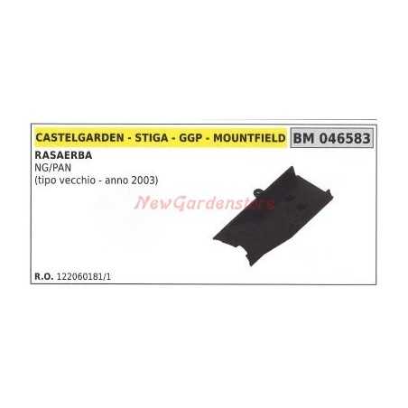 Riemenabdeckung Carter für Rasenmäher NG/PAN STIGA 046583 | NewgardenParts.com