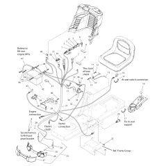 INTERRUPTOR, Encendido, 6 pines ZS1716061 ORIGINAL SNAPPER | NewgardenParts.com