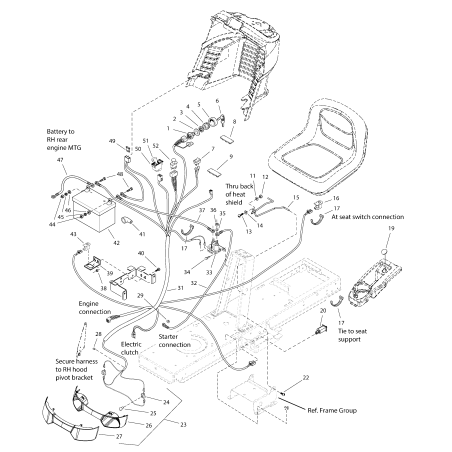 IGNITION KEY (Set of 2) ZS1717163 GENUINE SNAPPER | NewgardenParts.com