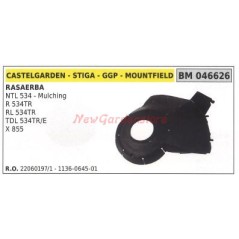 Cárter de cubierta de correa para cortacésped NTL 534 mulching STIGA 046626 | NewgardenParts.com