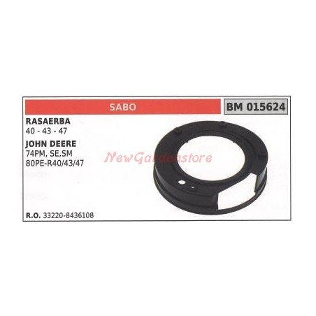 Carter copricinghia per rasaerba tosaerba 40 43 47 SABO 015624 | NewgardenParts.com