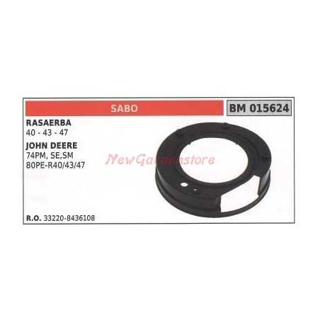 Protège courroie pour tondeuse 40 43 47 SABO 015624 | NewgardenParts.com