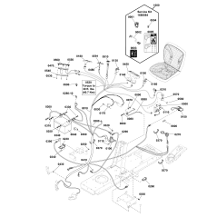 CONJUNTO DE INTERRUPTOR, Botón de arranque ZS1739277YP ORIGINAL SNAPPER | NewgardenParts.com