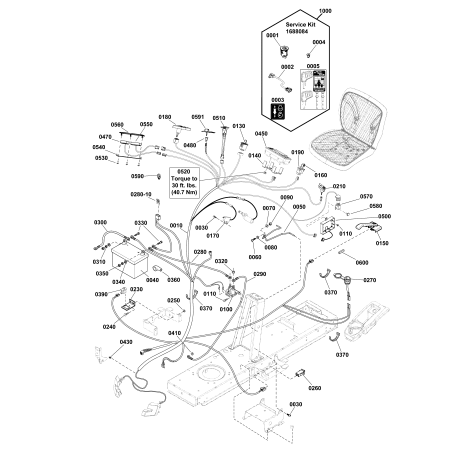 CONJUNTO DE INTERRUPTOR, Botón de arranque ZS1739277YP ORIGINAL SNAPPER | NewgardenParts.com