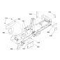 GUARD, Clutch, 46" Hanging Frame ZS1738754BM GENUINE SNAPPER
