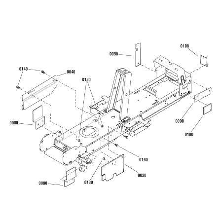 GUARD, Clutch, 46" Hanging Frame ZS1738755BM GENUINE SNAPPER | NewgardenParts.com