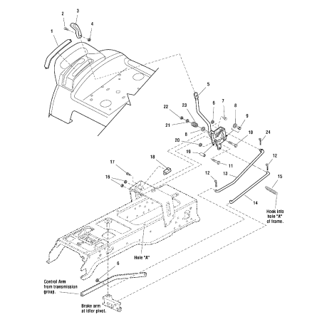 INTERRUPTOR DOBLE NO-NC ORIGINAL SNAPPER ZS1717050SM | NewgardenParts.com