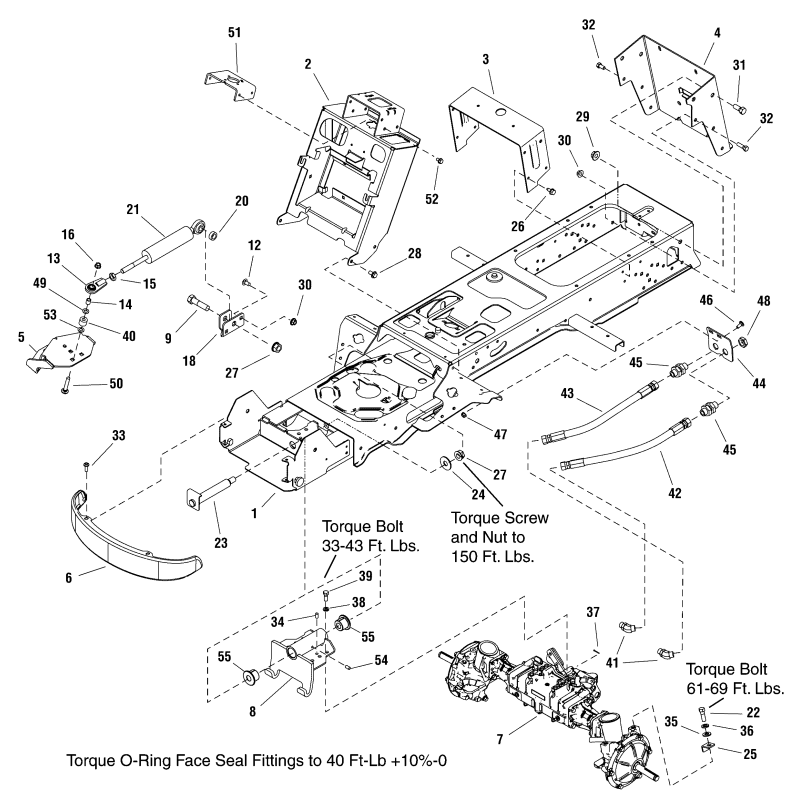 BRACKET, Cylinder Mounting ZS1733166ASM ORIGINAL SNAPPER