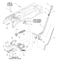 LOCK, Lift ZS1722112SM ORIGINALE SNAPPER