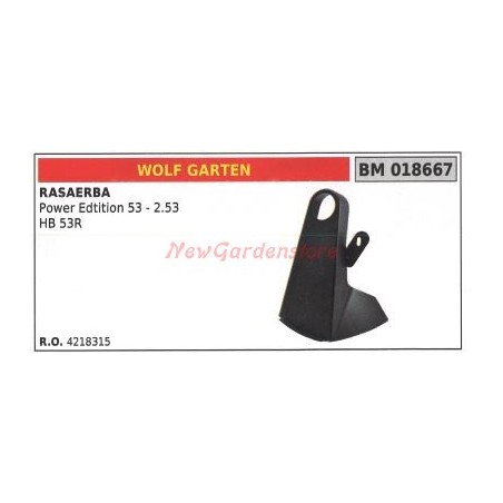 Carter copricinghia per rasaerba tosaerba power edition 53 WOLFGARTEN 018667 | NewgardenParts.com