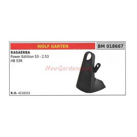 Riemenabdeckung für Rasenmäher Power Edition 53 WOLFGARTEN 018667 | NewgardenParts.com