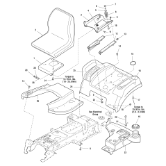 RESORTE DE ASIENTO ORIGINAL ZS1717051SM SNAPPER | NewgardenParts.com