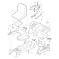 RESORTE DE ASIENTO ORIGINAL ZS1717051SM SNAPPER RESORTE DE ASIENTO ORIGINAL ZS1717051SM SNAPPER