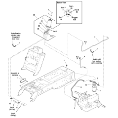 VIS, Whiz Lock, 1/4-20 x 1/2 ZS1931646 ORIGINAL SNAPPER | NewgardenParts.com