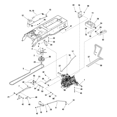 SPACER-0.323IDX0.555O ZS1713588SM ORIGINAL SNAPPER | NewgardenParts.com