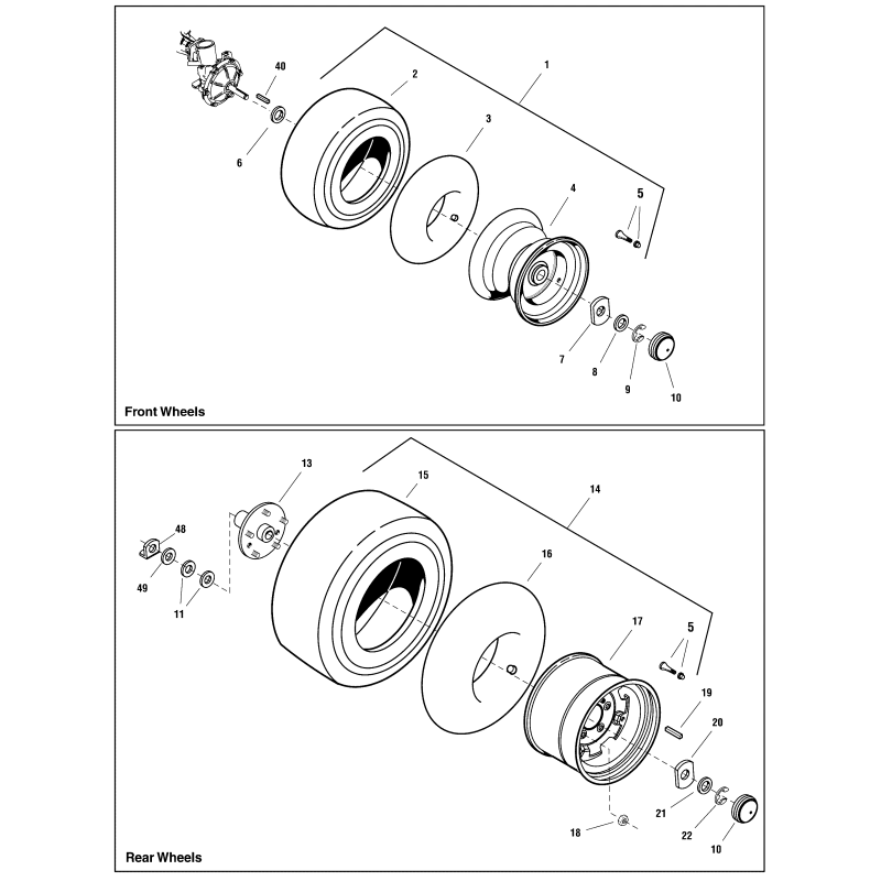 WRENCH, Parallel, 3/16 x 3/16 x 1-1/2 ZS1729279 ORIGINAL SNAPPER
